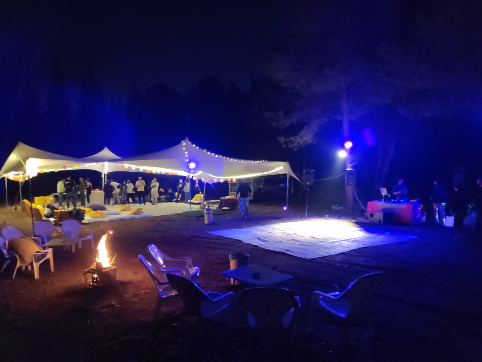 מסיבה בטבע+זולה מפנקת